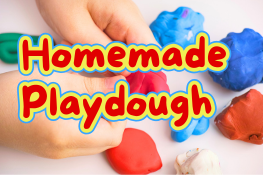 Homemade Playdough