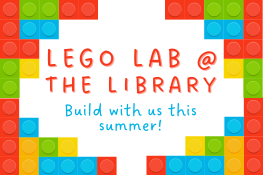 Lego Lab at the Library