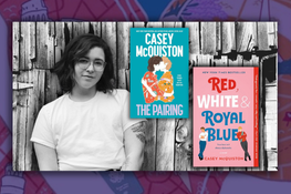 Live Virtual Author Talk with Casey McQuiston