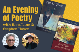 An Evening of Poetry with Rosa Lane and Stephen Haven