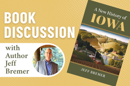 Book Discussion: A New History of Iowa