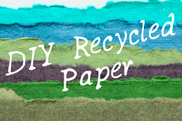 Hive Workshop: DIY Recycled Paper