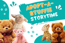 Adopt-a-Stuffie Storytime