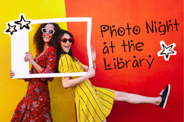 Photo Night at the Library