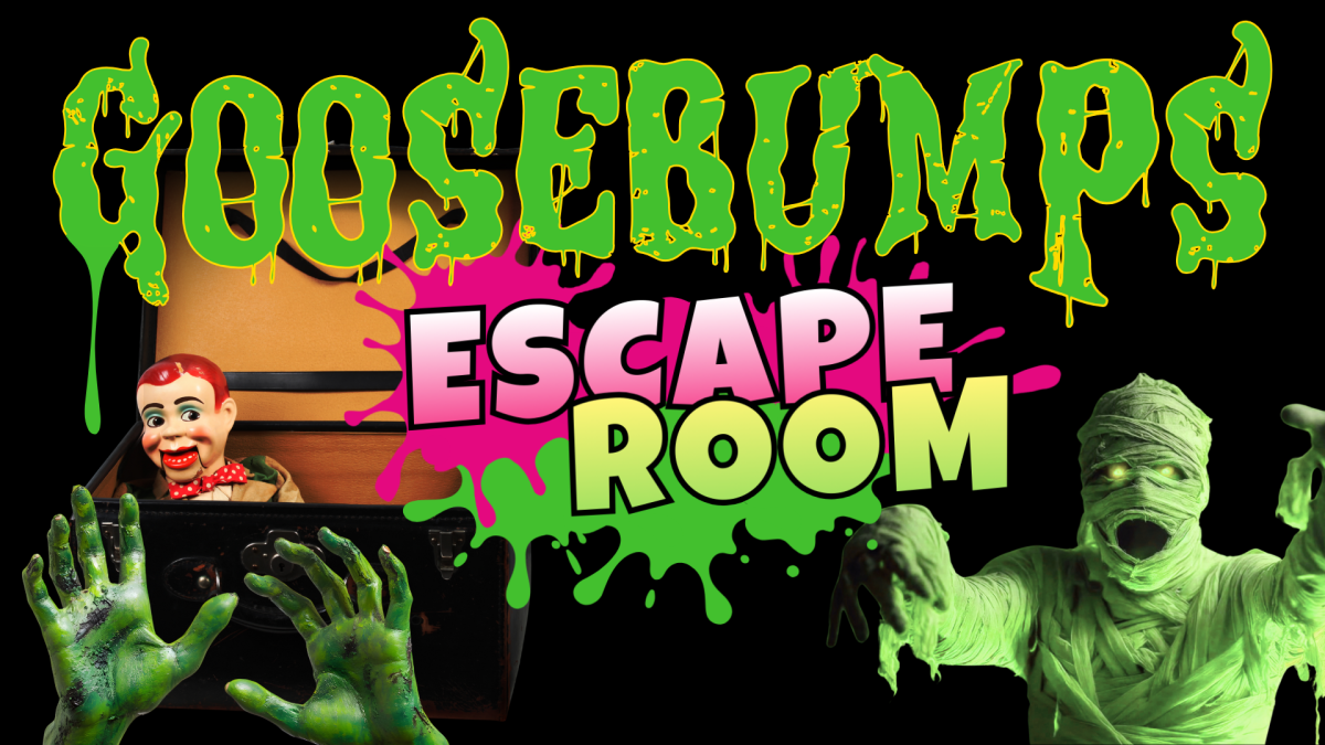 Goosebumps Escape Room promotional image