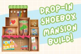 Drop-In Shoebox Mansion Build!