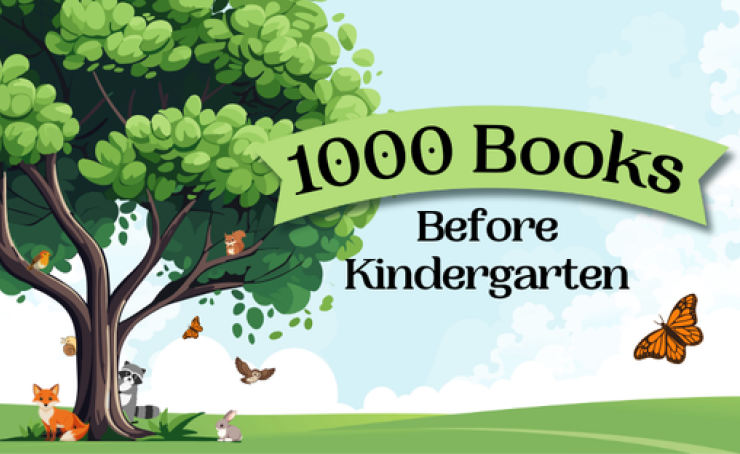 1000 Books Before Kindergarten